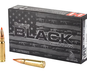 HRNDY BLACK 7.62X39 123GR SST 20/200