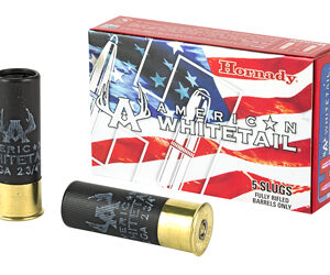 HRNDY AW 12GA 2.75" 325GR SLUG 5/100