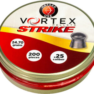 HATSAN VORTEX STRIKE PELLETS - 25 24.70GR 200 PER TIN