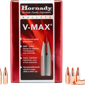 HORNADY BULLETS 6.5MM .264 - 95GR V-MAX 100CT 25BX/CS