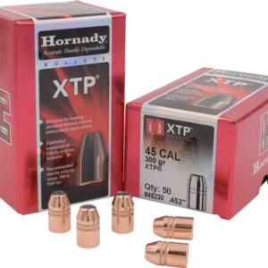 HORNADY BULLETS 45 CAL .452 - 300GR XTP 50CT 15BX/CS