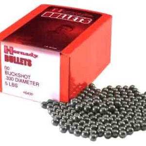 HORNADY LEAD 00 BUCKSHOT - 5LB. BOX 6BX/CS