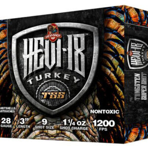 HEVI 18 TSS TKY 28GA 3 1.25OZ #9 5/10
