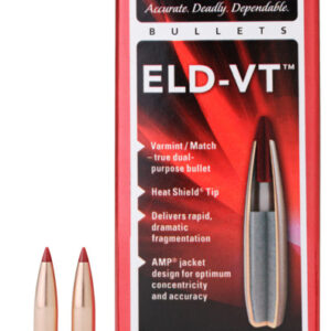HORN 22CAL .224 62GR ELD-VT 100/25
