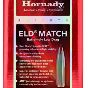 HORN BLT 6MM .243 109GR ELD MATCH 500/6