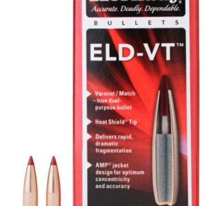 HORN 6.5MM .264 100GR ELD-VT 100/15