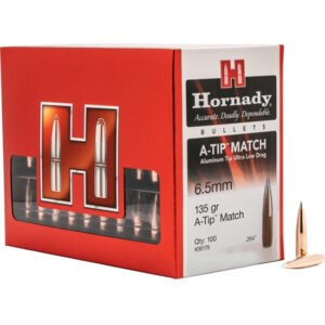 HORN BLT 6.5MM 135GR A-TIP MATCH .264 100/10
