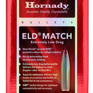 HORN BLT 6.5MM .264 140GR ELD MATCH 500/6