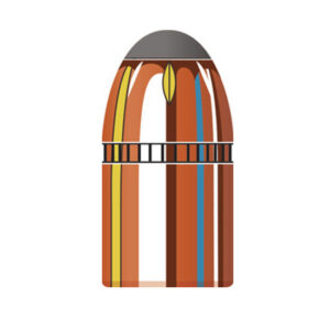 HORN BLT 45CAL 350GR RN .458 50/15