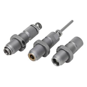 HORN DIE SET FULL LENGTH THREE DIE 380ACP