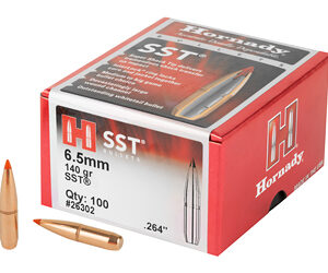 HRNDY SST 6.5MM .264 140GR 100CT