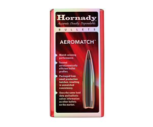 HRNDY AM 30CAL .308 168GR HPBT 100CT