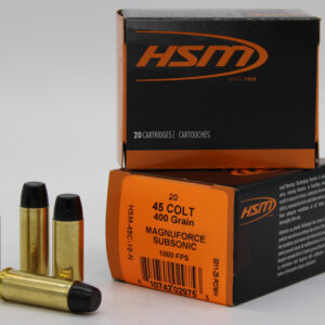 HSM SUBSONIC 45LC HITEK 400GR HCFN 20/20