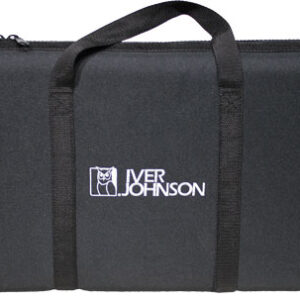 IVER JOHNSON CASE FITS SINGLE - TO 18.5" BARREL FOLDED BLACK