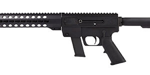 JRC RAIL MODEL 9MM 17 TB BLK 17RD GLOCK MAG