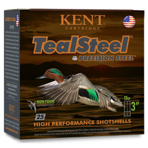KENT TEALSTEEL 20GA 3 1OZ #6 25/10