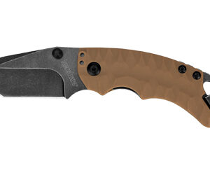 KERSHAW SHUFFLE II 2.6" PLN TAN BW