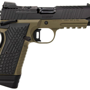 KIM KDS9C 9MM FDE/BLK RL TFS