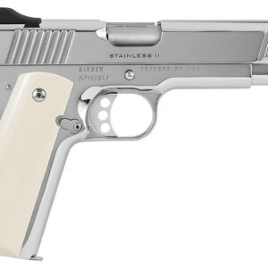 KIMBER 1911 STAINLESS II HIGH POLISH 38SUP