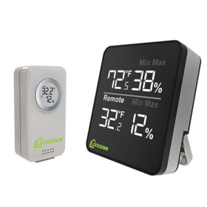 LOCKDOWN WIRELESS HYGROMETER