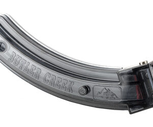 MAG BTLR CRK 10/22 STL LIP SMK 25RD