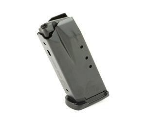 MAG RUGER SR40C 40SW 9RD BLK W/EXT