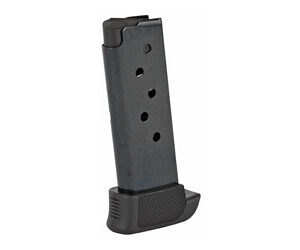MAG RUGER LCP 380ACP 7RD BL W/EXT