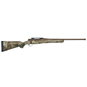 MOSS PATRIOT PREDATOR BROWN STRATA 22-250 22
