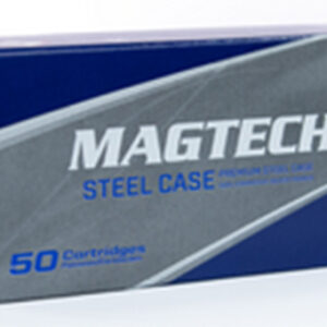 MAGTECH 9MM 115GR FMJ STEEL CASE 50/20
