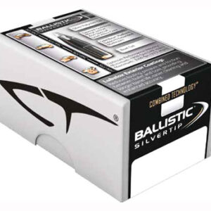 NOSLER BULLETS 30 CAL .308 - 168GR BALLISTIC SILVER TIP 50