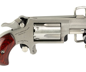 NAA MINI REV 22LR 1 1/8" 5RD W/SKELT