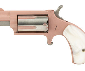 NAA 22WMR 1 1/8" 5RD ROSE/PEARL