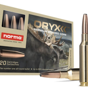 NORMA ORYX 6.5CREED 156GR 20/10