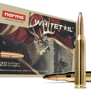 NORMA WHITETAIL 270WIN 130GR PSP 20/10