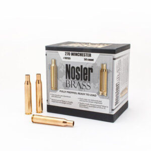 NOS BRASS 270WIN 50/2