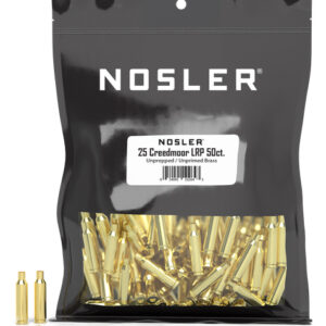 NOS BULK BRASS BAG 25CREED LPP 50/1