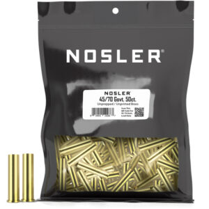 NOS BULK BRASS BAG 45-70 GOVT 50/1