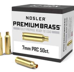 NOS NC BRASS 7MM PRC 50/2