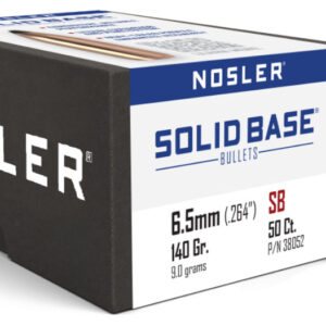 NOS SOLID BASE 6.5MM 140GR SP 50/3