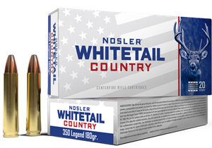 NOS WHITETAIL COUNTRY 350LEG 180GR SW 20/10