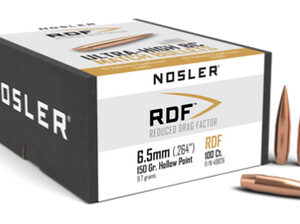 NOS RDF 6.5MM 150GR HPBT 100/3
