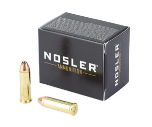 NOSLER ASP 38 SPCL 125GR JHP 20/400