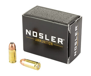 NOSLER ASP 9MM 115GR HG JHP 20/400