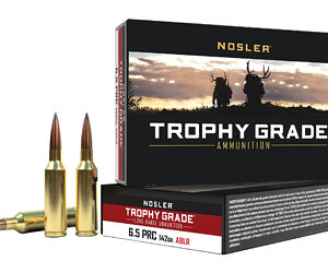 NOSLER TGA 6.5 PRC 142GR ABLR 20/200