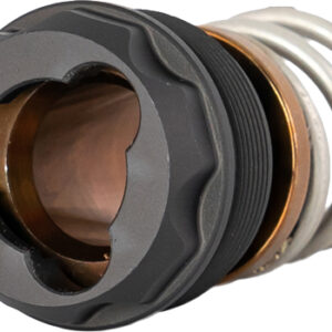 RUGGED SUPPRESSORS 3 LUG MOUNT - OBSIDIAN45