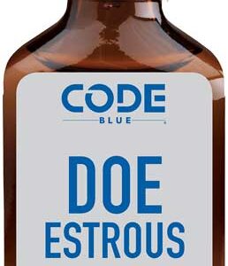 CODE BLUE DEER LURE SYNTHETIC - DOE ESTRUS 1FL OZ
