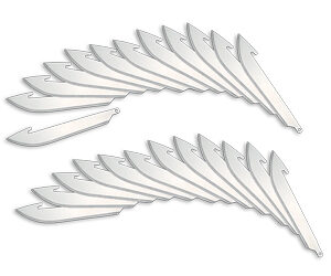 OD EDGE DROP-POINT 3.5" 24 PACK