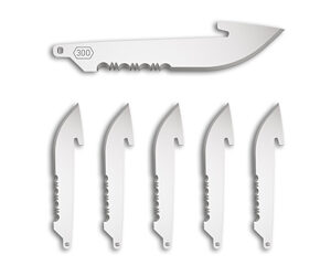 OD EDGE DROP-PT 3.0" SRTD BLADE 6PK
