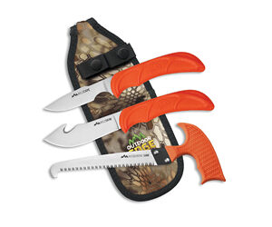 OD EDGE WILDGUIDE KNIFE SET W/SHEATH