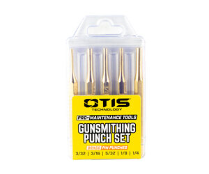 OTIS PRO PLUS GS BRASS PUNCH SET